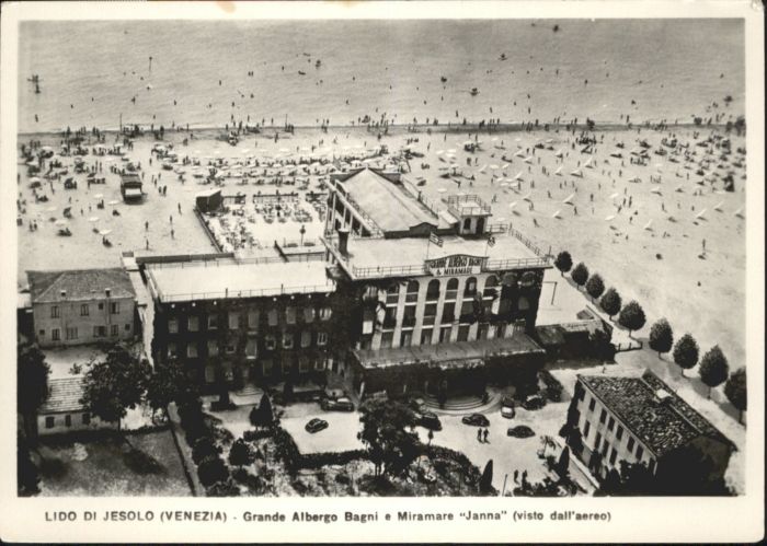 Jesolo Grande Albergo Bagni Miramare Janna Fli