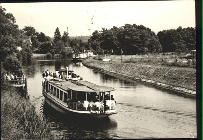 Lenz Malchow Anlegestelle Weissen Flotte