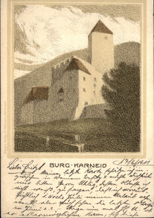 Burg Karneid Burg Karneid