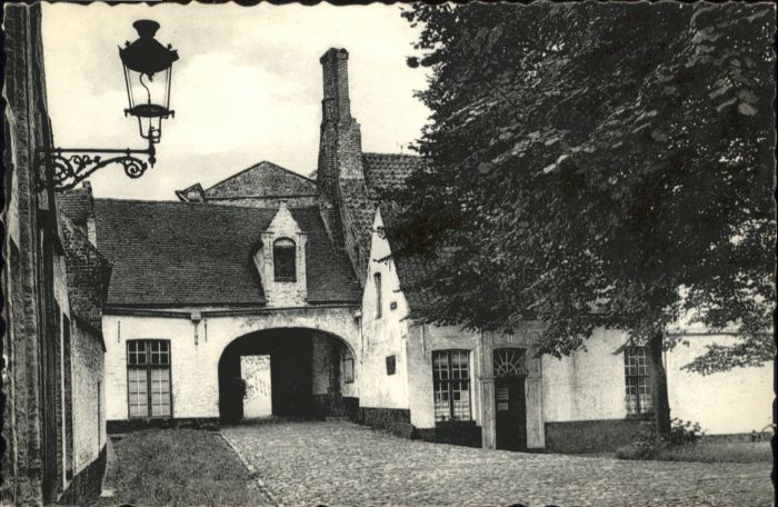 Brugge Bruges Brügge Begijnhof Beguinage Begui