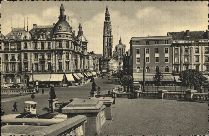 Antwerpen Anvers Suikerrui Canal Sucre