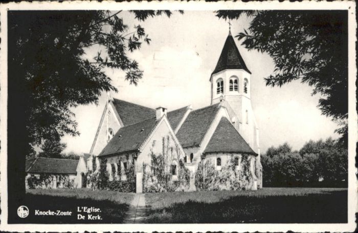 Knocke-Zoute Eglise Kerk