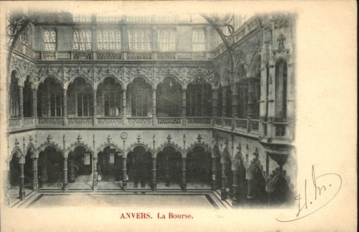 Anvers Antwerpen Anvers Bourse