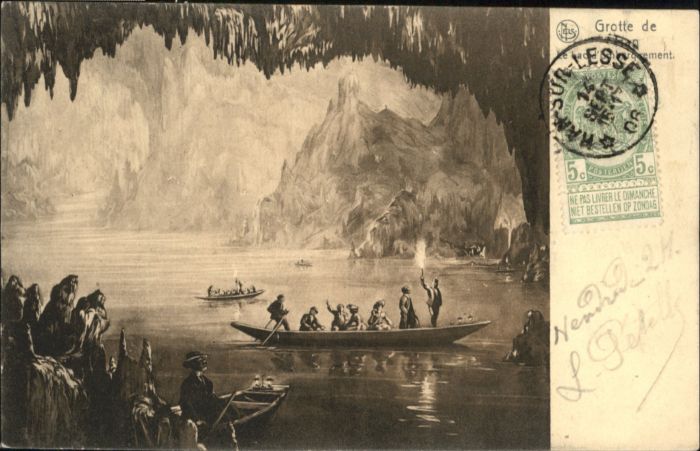 Han-sur-Lesse Grotte Hoehle