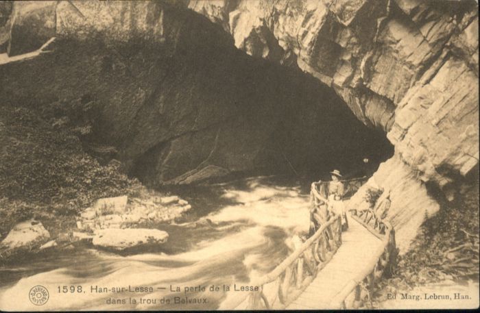 Han-sur-Lesse Perte Lesse Belvaux