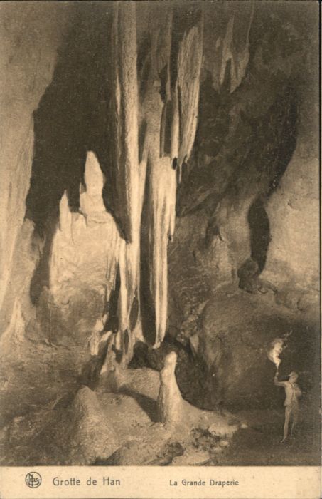 Han-sur-Lesse Grotte Hoehle Han