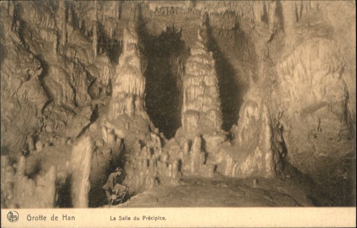Han-sur-Lesse Grotte Hoehle Han
