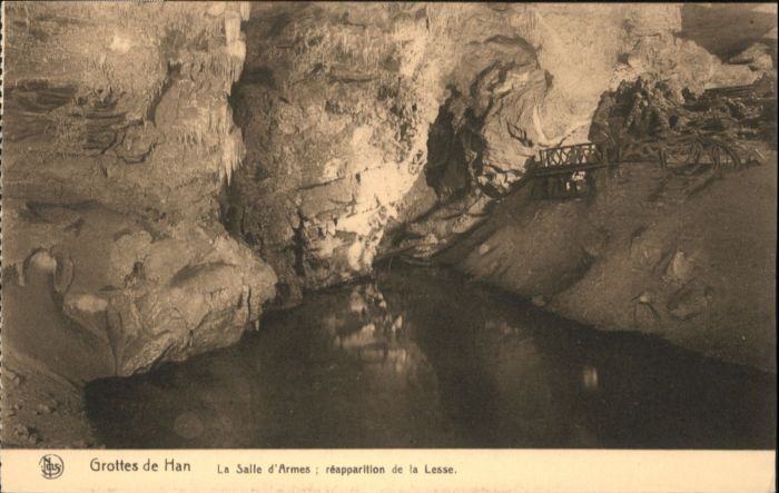 Han-sur-Lesse Grotte Hoehle Han