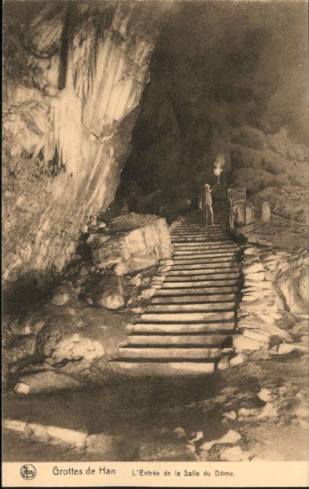 Han-sur-Lesse Grotte Hoehle Han