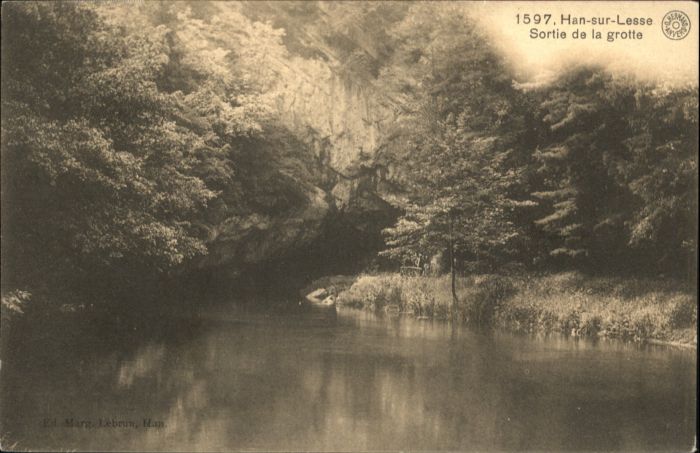 Han-sur-Lesse Grotte Hoehle Han
