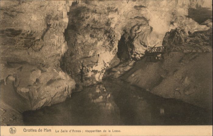 Han-sur-Lesse Grotte Hoehle Han