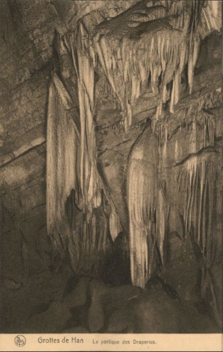 Han-sur-Lesse Grotte Hoehle Han