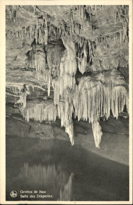 Han-sur-Lesse Grotte Hoehle Han