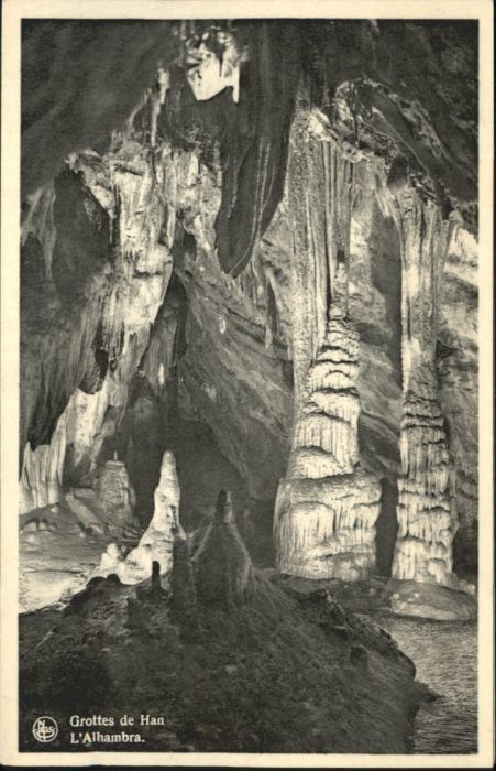 Han-sur-Lesse Grotte Hoehle Han