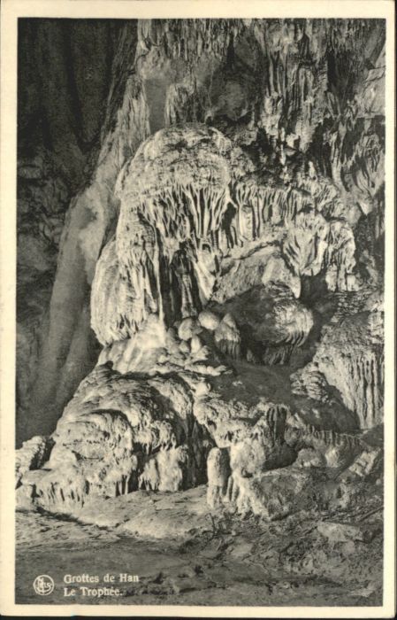Han-sur-Lesse Grotte Hoehle Han