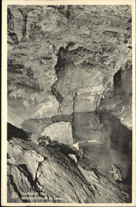 Han-sur-Lesse Grotte Hoehle Han