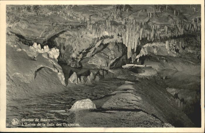 Han-sur-Lesse Grotte Hoehle Han