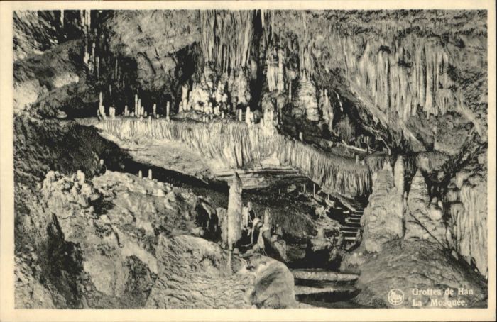 Han-sur-Lesse Grotte Hoehle Han