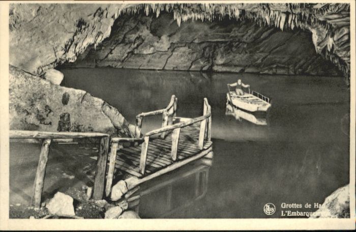 Han-sur-Lesse Grotte Hoehle Han