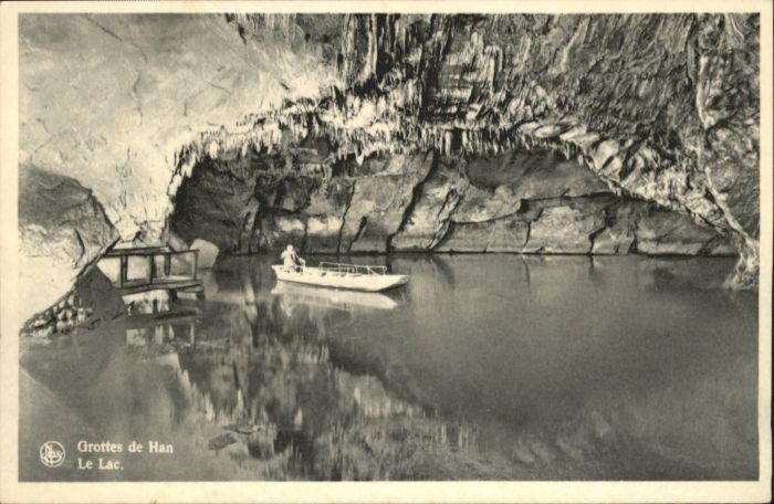 Han-sur-Lesse Grotte Hoehle Han