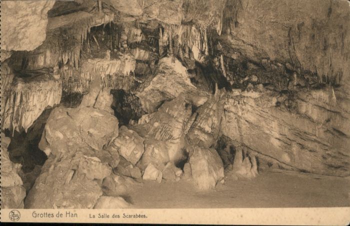 Han-sur-Lesse Grotte Hoehle Han