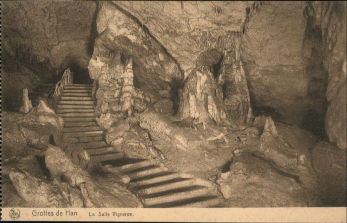 Han-sur-Lesse Grotte Hoehle Han