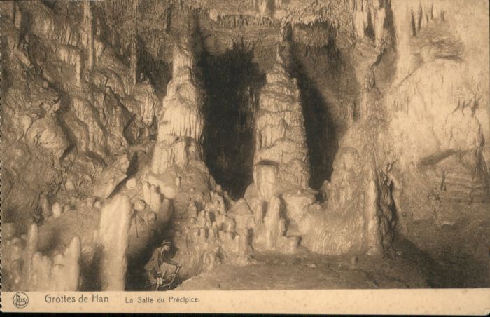 Han-sur-Lesse Grotte Hoehle Han