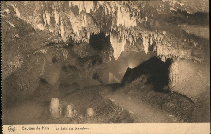 Han-sur-Lesse Grotte Hoehle Han
