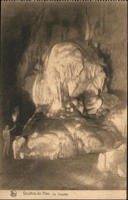 Han-sur-Lesse Grotte Hoehle Han