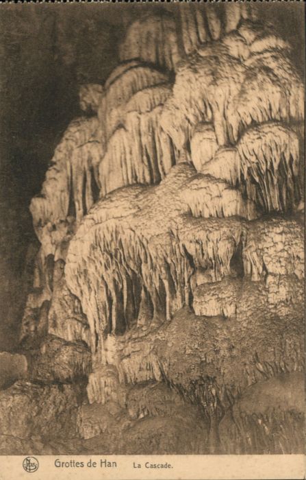 Han-sur-Lesse Grotte Hoehle Han