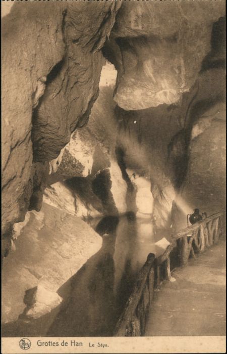 Han-sur-Lesse Grotte Hoehle Han