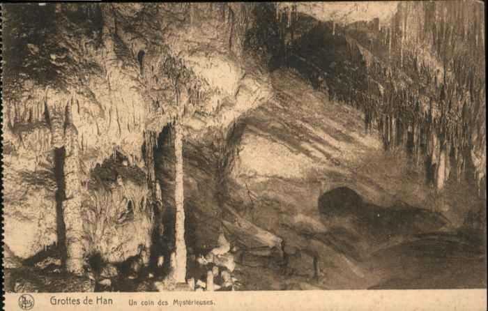 Han-sur-Lesse Grotte Hoehle Han