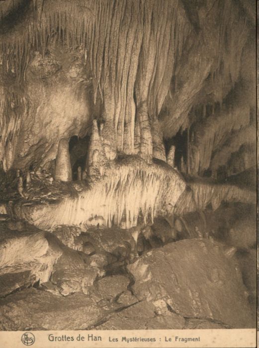 Han-sur-Lesse Grotte Hoehle Han