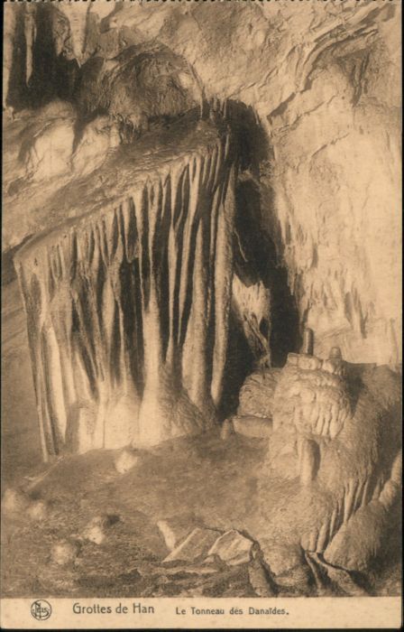 Han-sur-Lesse Grotte Hoehle Han
