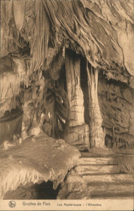 Han-sur-Lesse Grotte Hoehle Han