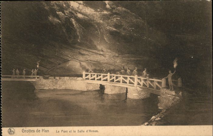 Han-sur-Lesse Grotte Hoehle Han