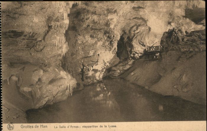 Han-sur-Lesse Grotte Hoehle Han