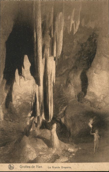 Han-sur-Lesse Grotte Hoehle Han