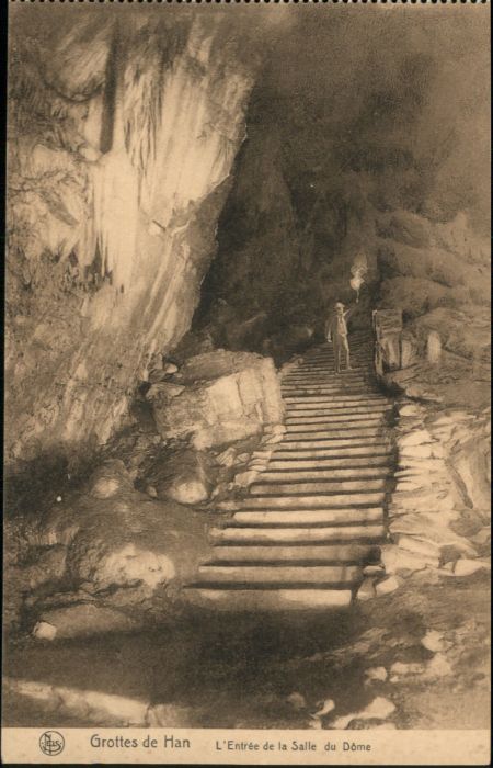 Han-sur-Lesse Grotte Hoehle Han