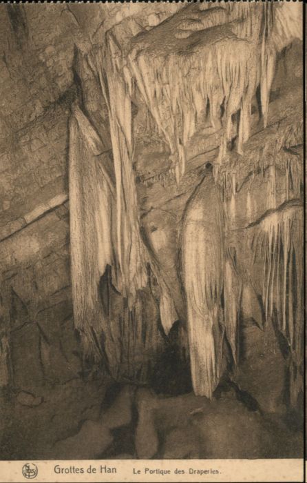 Han-sur-Lesse Grotte Hoehle Han