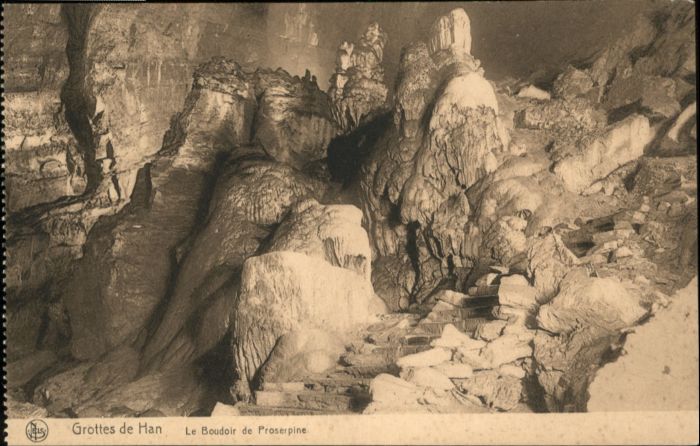 Han-sur-Lesse Grotte Hoehle Han
