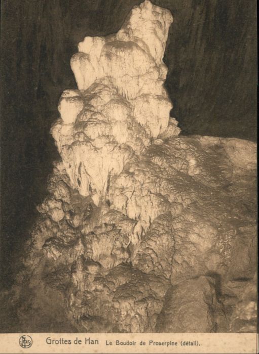 Han-sur-Lesse Grotte Hoehle Han