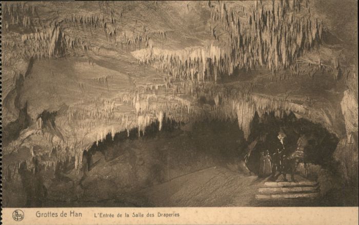 Han-sur-Lesse Grotte Hoehle Han