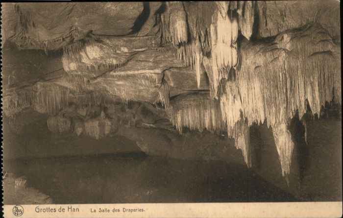 Han-sur-Lesse Grotte Hoehle Han