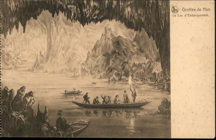 Han-sur-Lesse Grotte Hoehle Han