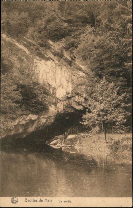 Han-sur-Lesse Grotte Hoehle Han