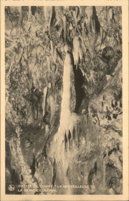 Dinant Wallonie Dinant Grotte Hoehle Dinant