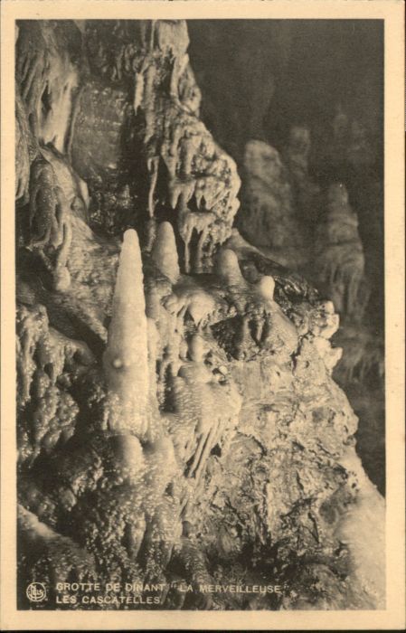 Dinant Wallonie Dinant Grotte Hoehle Dinant