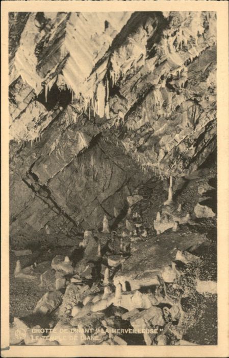 Dinant Wallonie Dinant Grotte Hoehle Dinant