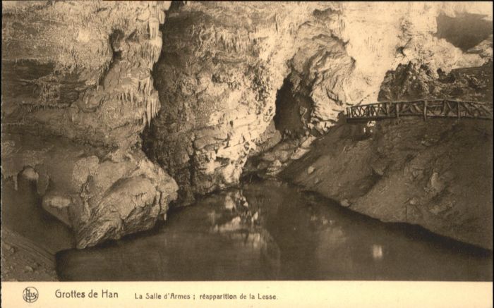 Han-sur-Lesse Grotte Hoehle Han